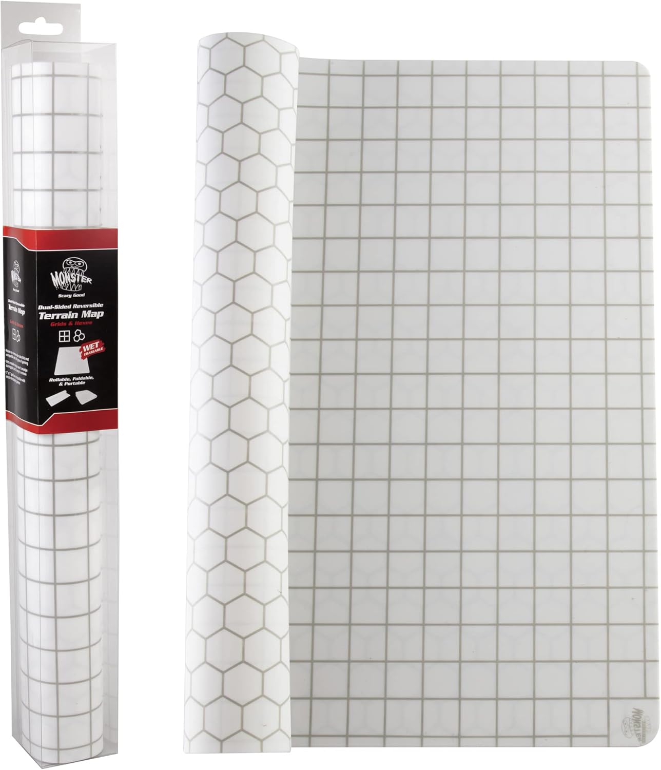 Battle Mat Grid