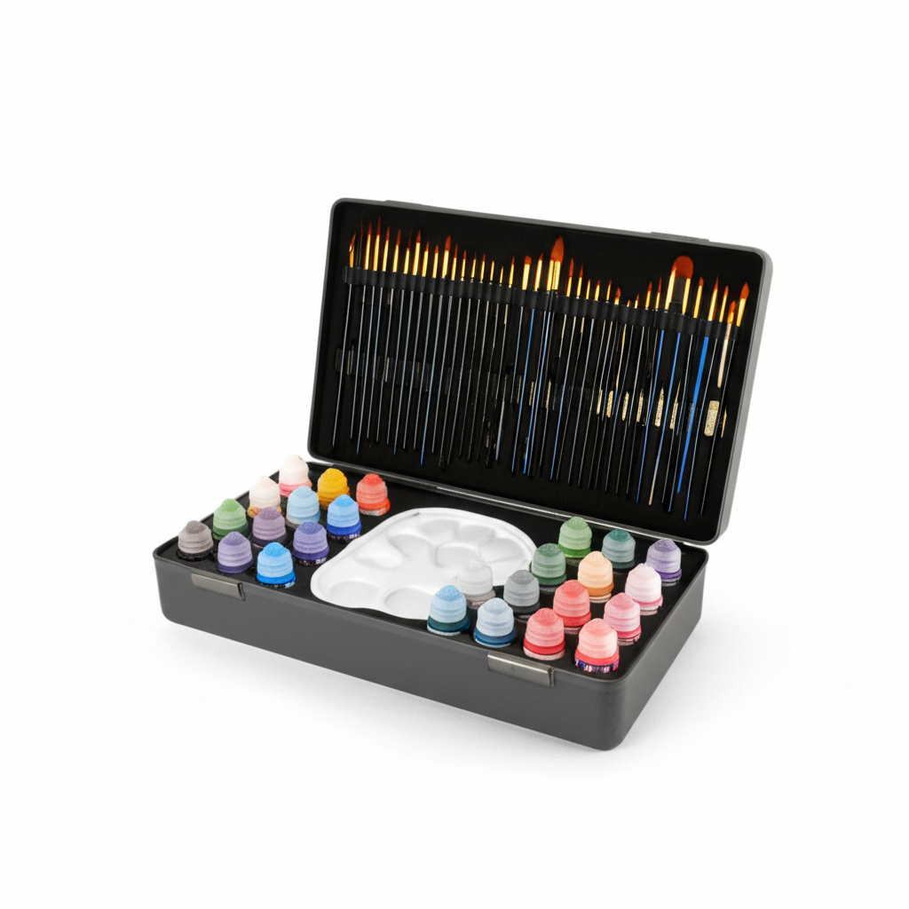 Miniature Paint Set