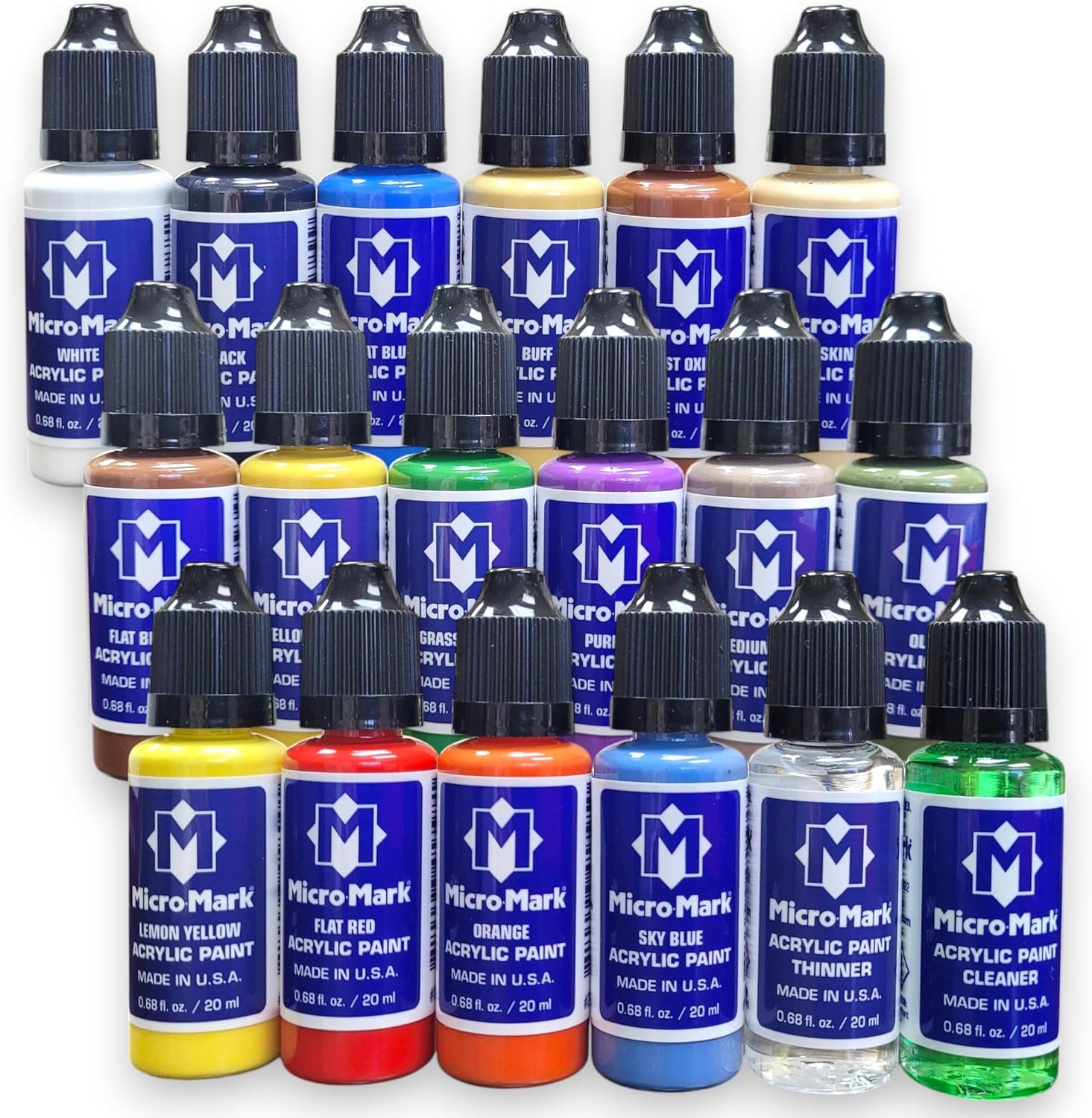 Miniature Paint Set