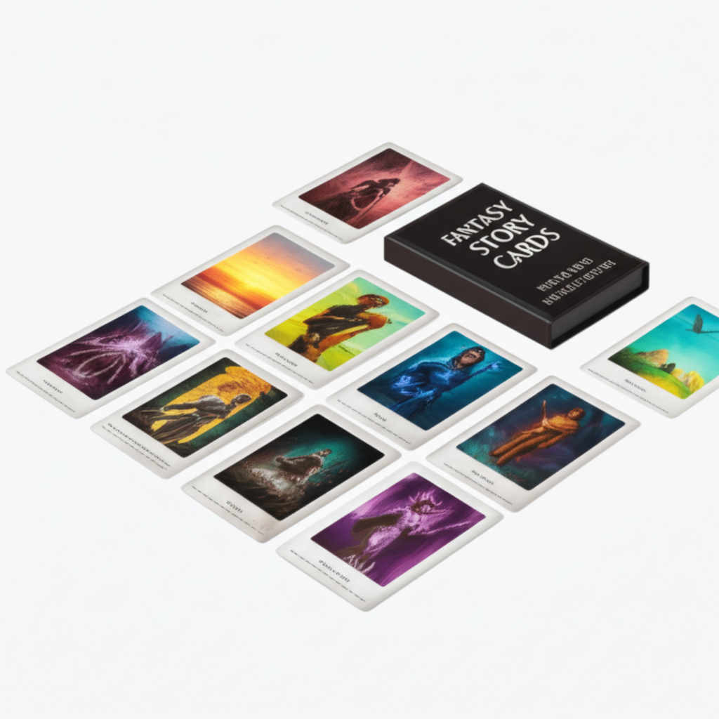 Story Prompt Cards